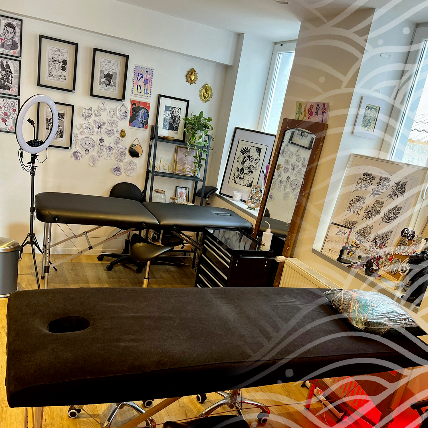 Salon de tatouage Strasbourg Brumath otakoo salle