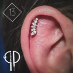 Piercing oreille helix pierceur strasbourg