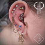 Piercing oreille lobe helix tragus pierceur strasbourg