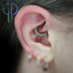 Piercing Oreille Daith Pierceur Strasbourg treize Bruno Paris