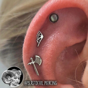 piercing oreille flat helix pierceur pierceuse strasbourg
