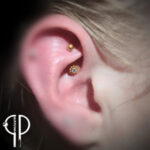 Piercing Oreille Rook Pierceur Strasbourg treize Bruno Paris