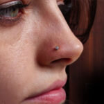 Piercing Nez Nostril Pierceur Strasbourg treize Bruno Paris