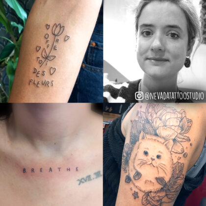 f3 Nevada Chloé tatoueuse à Strasbourg Brumath