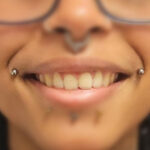 Piercing dahlia lèvres strasbourg