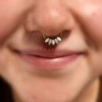 Piercing Nez Septum Strasbourg Pierceur Pierceuse