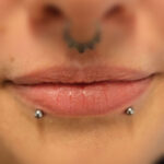 Piercing Strasbourg Snake Bite Piercing bouche visage