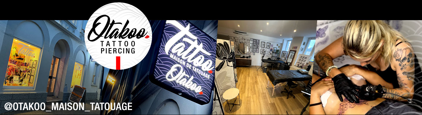 Salon de tatouage piercing strasbourg Otakoo maison de tatouage Piercing