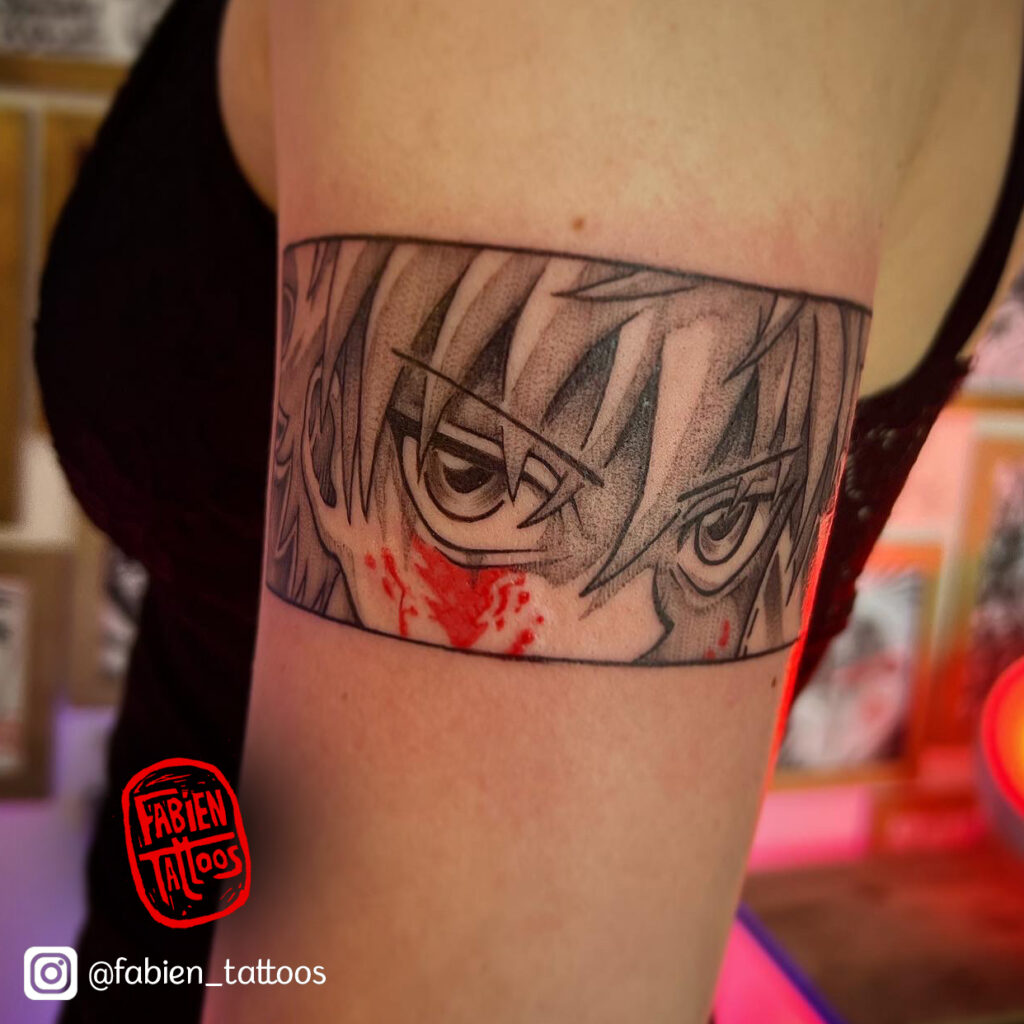 Tatouage manga case tatoueur anime strasbourg
