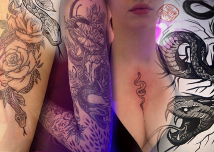 Tatouage serpent signification snake tattoos