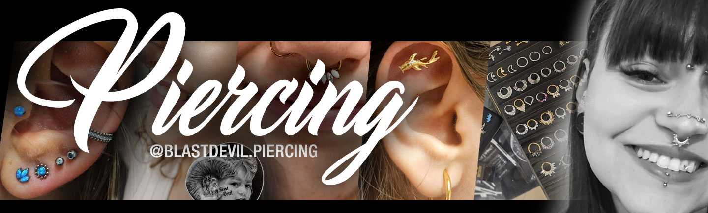 Piercing Strasbourg pierceur pierceuse Blast Devil Piercing
