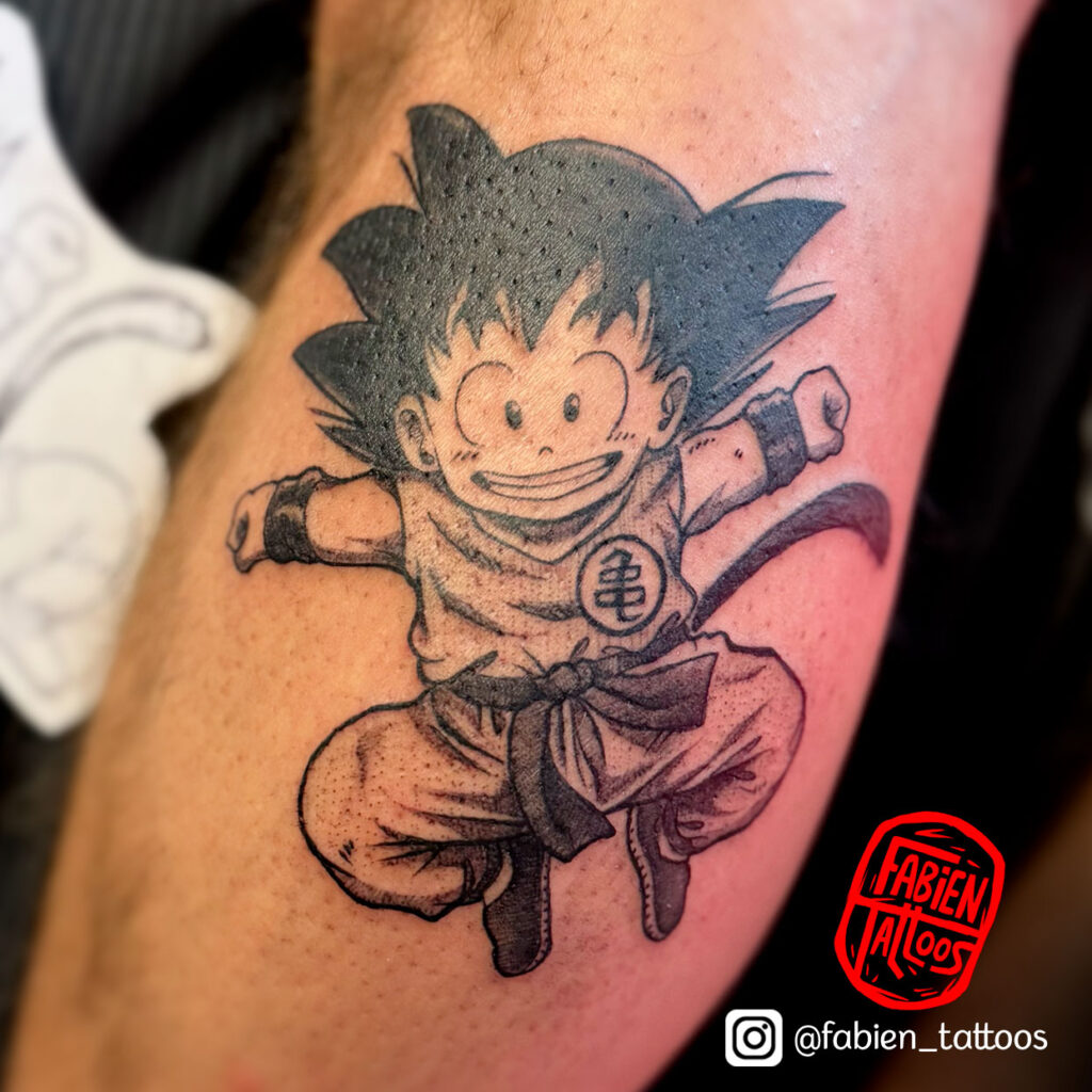 Tatoueur Manga Strasbourg Tatouage Sangoku Dragon Ball