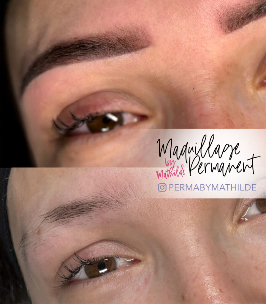 Microshading Strasbourg Maquillage permanent Strasbourg Brumath Mathilde